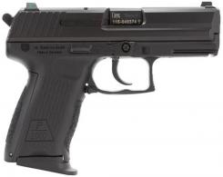 Heckler & Koch H&K P2000 V3 9mm Luger 3.66" 13+1 (3) Black Blued Steel Slide Black Interchangeable Backstrap Grip - 81000042