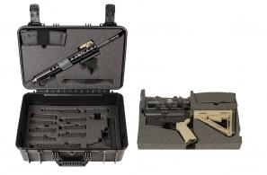 DRD Tactical CDR-15 Assault Rifle Case Hard Plastic Bl - DRDHC