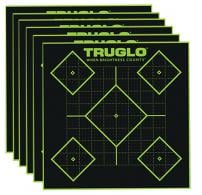 Truglo Tru-See Splatter Targets 12"x12" 6 Pack - TG14A6