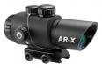 Barska AR-X 3x30mm Obj Illum Mil-Dot IR Reticle 70mm - AC12146