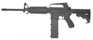 Olympic Arms Pistol Caliber AR-15 .45 ACP Semi Auto Rifle - K45