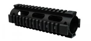 DMA XTS Two Piece Quad-Rail Carbine-Length AR-15/M4 Al - MT021