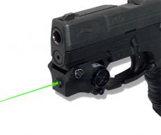 DMA XTS Green Laser Sub-Combat Pistol w/ Rail Under B - XTSCGL