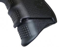 Pearce Grip For Glock 26/27/33/39 G4 Grip Extension 3/4" Black Polymer - PG26G4