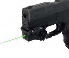 DMA XTS-CGL2 XTS Green Laser Rechargeable Sub-Compact Pistol w/Rail Black - XTSCGL2