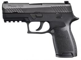 Sig Sauer P320 Compact 15 Rounds Black Nitron 9mm Pistol