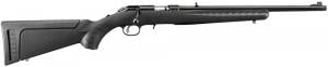 Ruger American Rimfire .22 Mag 18" Threaded Satin Blue Steel Synthetic Stock 9+1 - 8322