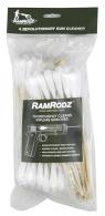 RamRodz Barrel Cleaner 38/9mm Cotton Swab 8" 200 Pack - 38200