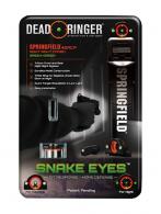 Dead Ringer Snake Eyes Springfield XDM Front/Rear Tritium Night Grn/Grn - DR4142