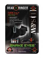 Dead Ringer Snake Eyes S&W M&P Front/Rear Tritium Night Grn/Grn - DR4357