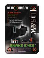 Dead Ringer Snake Eyes S&W Shield Tritium Front/Rear Grn/Grn - DR4418