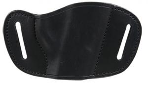 Main product image for Bulldog Belt Slide Large Automatic Handgun Holster Right Hand Leather Blac