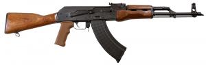 I.O. RADOM47W AK47 Rifle SA 7.62X39 16.3" 30+1 Wood Stock Black - IODM3008