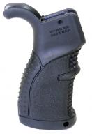 Mako Rubberized Pistol Grip AR-15/M16/M4 Black Rubber - AGR43