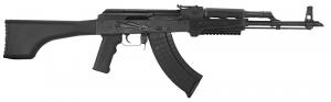 I.O. AKM247E AK47 Rifle SA 7.62X39 16.3" 30+1 Polymer Stock Black - IODM2006
