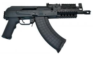 I.O. Nano AK Pistol AK Pistol Semi-Automatic 7.62X39mm 7" 30+1 Black - NANO5001
