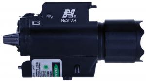 NcStar 200L Flashlight/Green Laser QR Mount Rail Mount Black - AQPFLSG