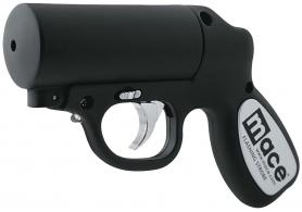 Mace Pepper Gun 28 gr Up to 20 ft Black - 80405