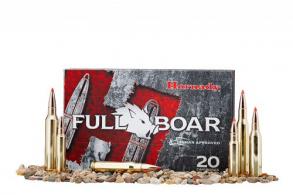 Hornady Full Boar 6.8mm Remington SPC 100 GR GMX 20 Bx/ 10 Cs - 8348
