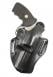 Desantis Gunhide Thumb Break Scabbard S&W M&P 9/40/ 45C Leather Black - 001BAM9Z0