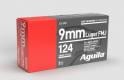 Main product image for AGUILA 9MM 124 GR FMJ  50rd box