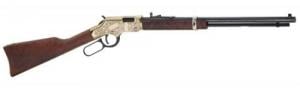 Henry H004MD3 Golden Boy Deluxe 3rd Edition .22 WMR 20.5" 12+1 - H004MD3