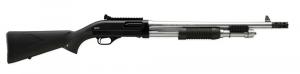 Winchester SXP Pump 12 Gauge 18" 3" 5+1 Synthetic Blk Blk/Chrome - 512299395