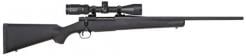 Mossberg & Sons Patriot Black with Vortex Crossfire Scope 308 Winchester/7.62 NATO Bolt Action Rifle - 27933