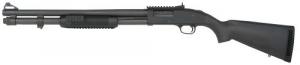 Mossberg & Sons  590A1 Pump 12 GA 20in 3in 9+1 Synthetic Black Left Hand - 59815