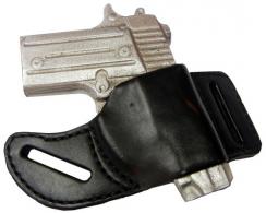 Flashbang Sophia Belt Slide RH For Glock 42/43 Leather Black - 9300G4210