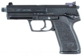 Heckler & Koch H&K USP Tactical 9mm Luger 4.86" 15+1 (3) Black Black Steel Slide Black Polymer Grip Night Sights - 81000348