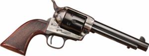 Taylor's & Co. Short Stroke Smoke Wagon Navy Grip 5.5" 45 Long Colt Revolver - 556202DE