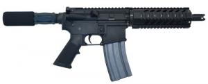 I.O. M215 Micro QR-7 AR Pistol Semi-Automatic 300 AAC Blackout/Whi - IODM15P7QR30