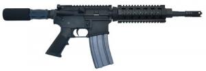I.O. M215 Micro QR-10 AR Pistol Semi-Automatic 300 AAC Blackout/Wh - IODM15P10QR3