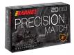 Main product image for Barnes Precision Match Open Tip Match Boat Tail Hollow Point 5.56x45mm Ammo 20 Round Box