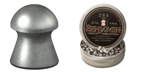 Benjamin Domed .25 Lead Pellet 200 - BD225