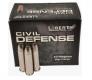 Main product image for Liberty Ammunition Civil Defense 357 Mag 50 gr Hollow Point (HP) 20 Bx/ 50 Cs