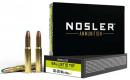 Nosler Trophy 30-30 Winchester 150gr Round Nose Ballistic Ammo 20ct Box - 40065