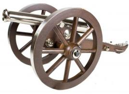 Traditions .50 cal Mini Napoleon III Cannon with 6 " Wheel Diameter 7.25" Barrel