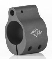YHM Gas Block Low Profile Slotted Pinch Screw .75"Bore Diameter Steel Blac - 9384