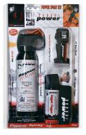 UDAP Pepper Spray Kit 3 Pack Multiple Close Contact Black - PSK