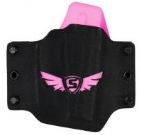 SCCY HOLSTER WING LOGO PNK LH - SC1003L