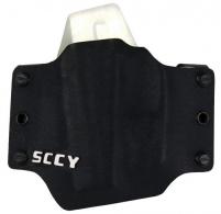 SCCY HOLSTER SMALL LOGO WHT LH - SC1006L
