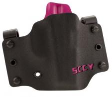 SCCY HOLSTER SMALL LOGO PNK - SC1007