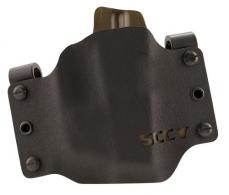 SCCY HOLSTER SMALL LOGO FDE LH - SC1008L
