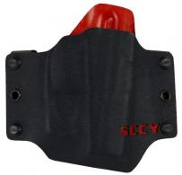 SCCY HOLSTER SMALL LOGO RED - SC1009