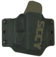 SCCY CPX Holster CPX-1/CPX-2 Kydex Black w/ FDE Vertical Logo - SC1012