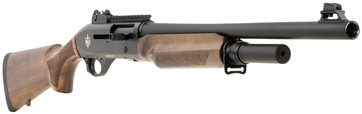 Military Armament Corp MAC2 Tactical 12GA 18.5 Barrel, Wood Stock