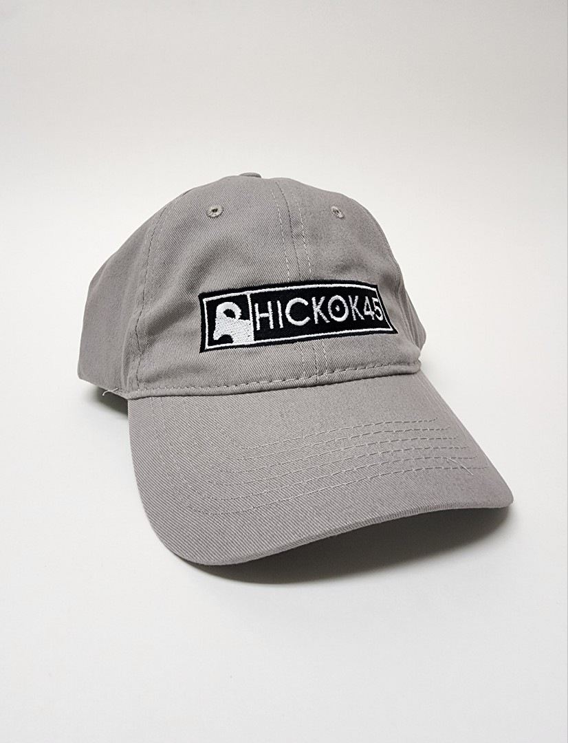Hickok45 5 PNL Retro Trucker Hat /Charcoal