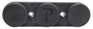 Pachmayr Gun Storage Magnet Pac-Mag Handguns/Rifles/Shotguns Overmolded Rubber Black - 03190